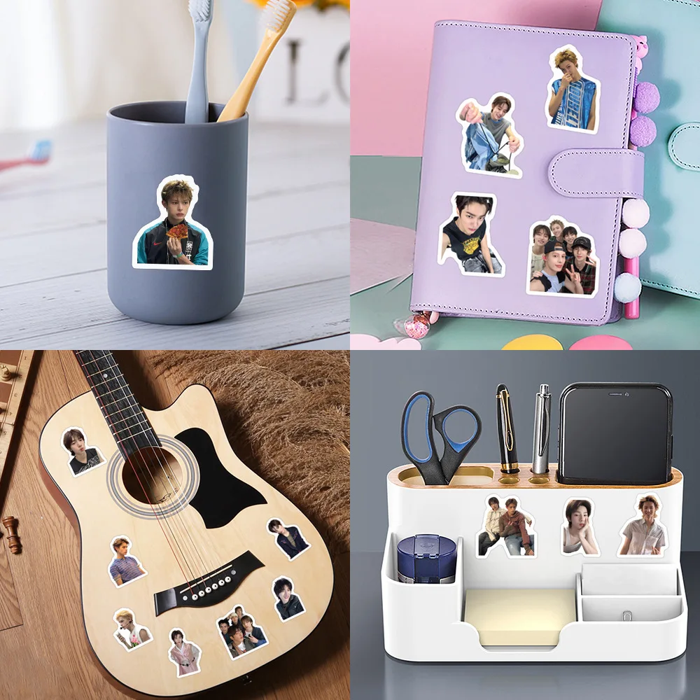 104 Stück Neue CORTIS Aufkleber Wasserdichte DIY Dekorative Aufkleber für Laptop, Kühlschrank, Skateboard, Koffer für K-Pop-Fans und Sammler – Detail 6