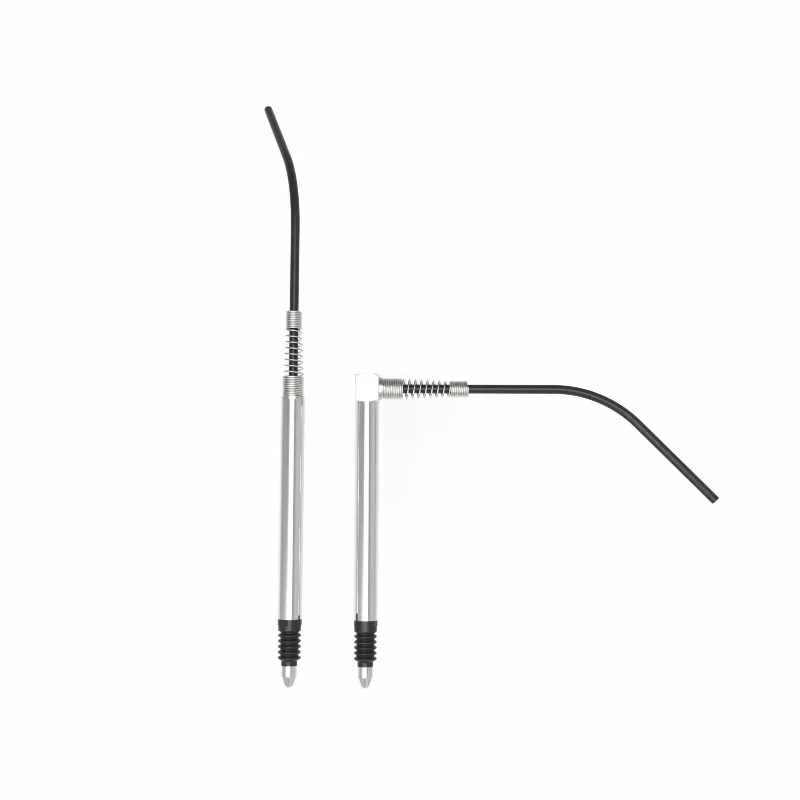 AUZ CDT-L Series Rebound Contact Displacement Sensor Straight/Side Outlet 0.1micrometer Repeatability IP65 Enclosure Rating