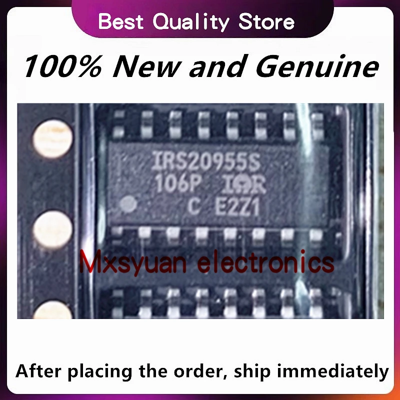 5PCS~20PCS/LOT IRS20955S IRS20955SPBF IRS20955STRPBF SOP16 100% New and Genuine