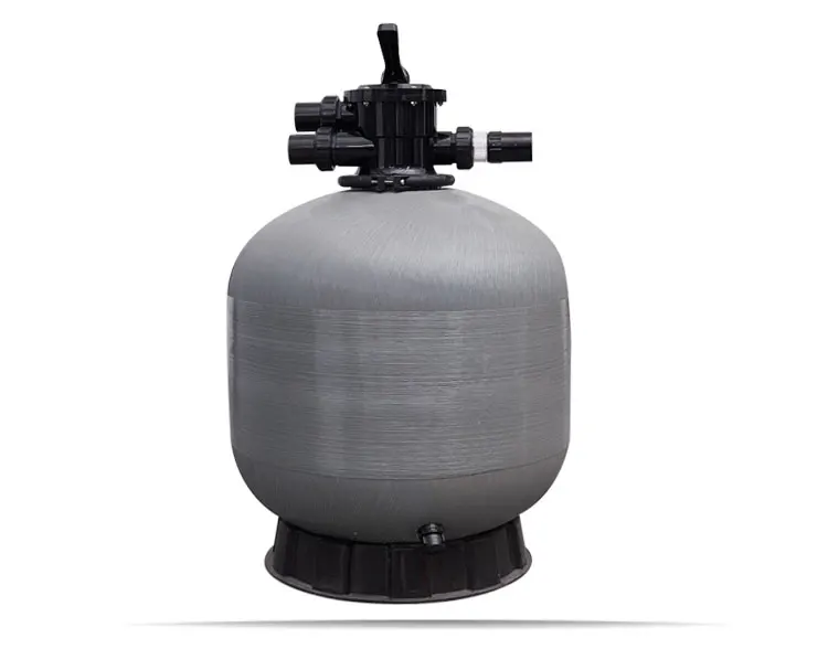 Factory Direct Sales Series 3hp Top Mount Water Output Fiberglass Reinforced Sand Filter For Swimming Pools Premium Pool Filters