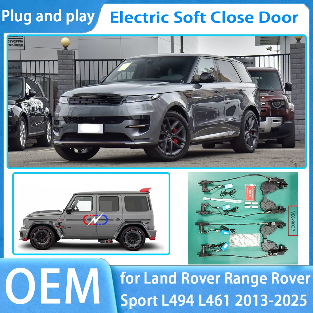 

for Land Rover Range Rover Sport L494 L461 OEM Car Soft Close Door System Automatic Electric Auto Pull Power Latch Power