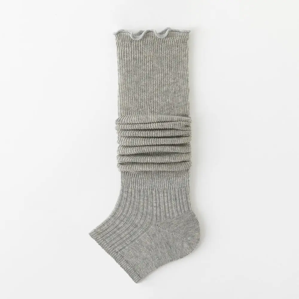 المألوف الحلو JK الجوارب الطويلة INS Kawaii لوليتا الأحذية غطاء المفتوحة تو تنفس منتصف أنبوب تخزين فتاة #5