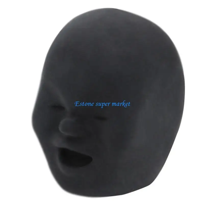 

090B Mini Stretchy Toy Sensory for Doll Figure for Head Novelty Stress Reduce