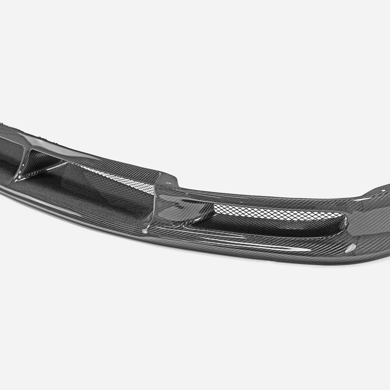 Replacement Front Lip 400R Style For Skyline BCNR33 GTR (For Nis 400R front bumper, R33R-FB-400R) view 3