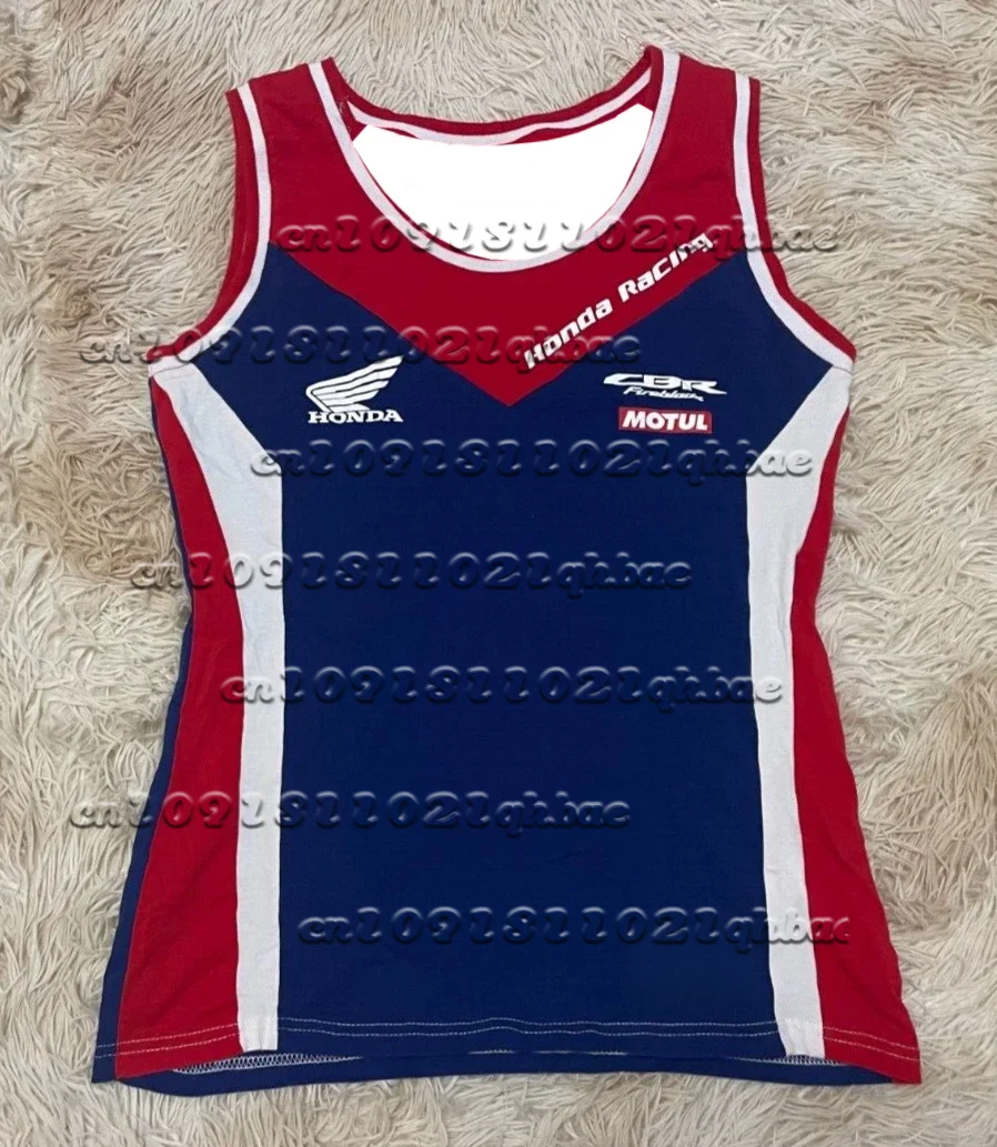 

Мужской гоночный костюм Honda для велоспорта по бездорожью, жилет, дышащая, быстросохнущая мотоциклетная рубашка, подходящая для одежды для горной езды.