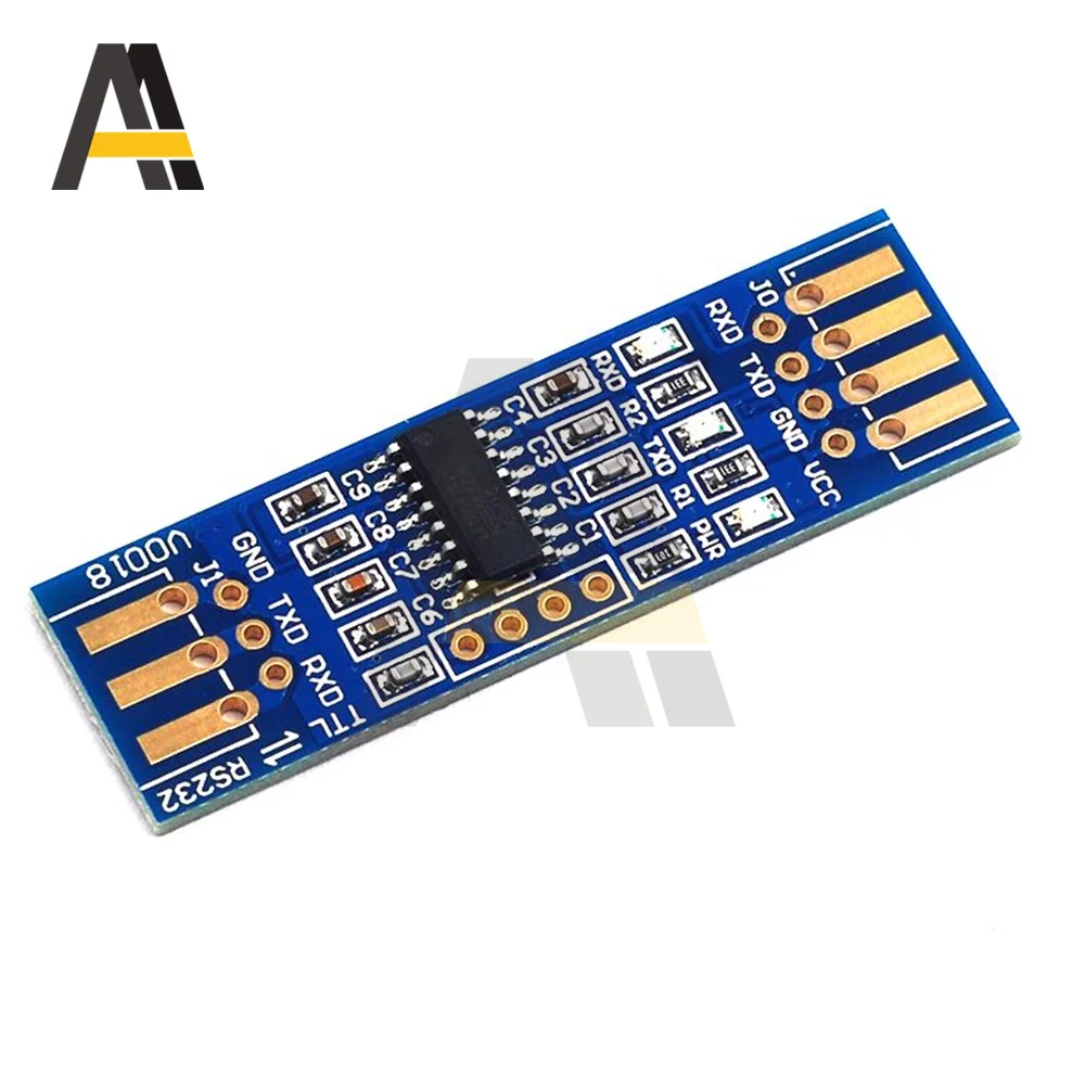 RS232 SP3232 TTL to RS232 Module RS232 to TTL Flash Cable Serial Port Board 3 EXAR Chip for radio modification/GPS/DVD flashing