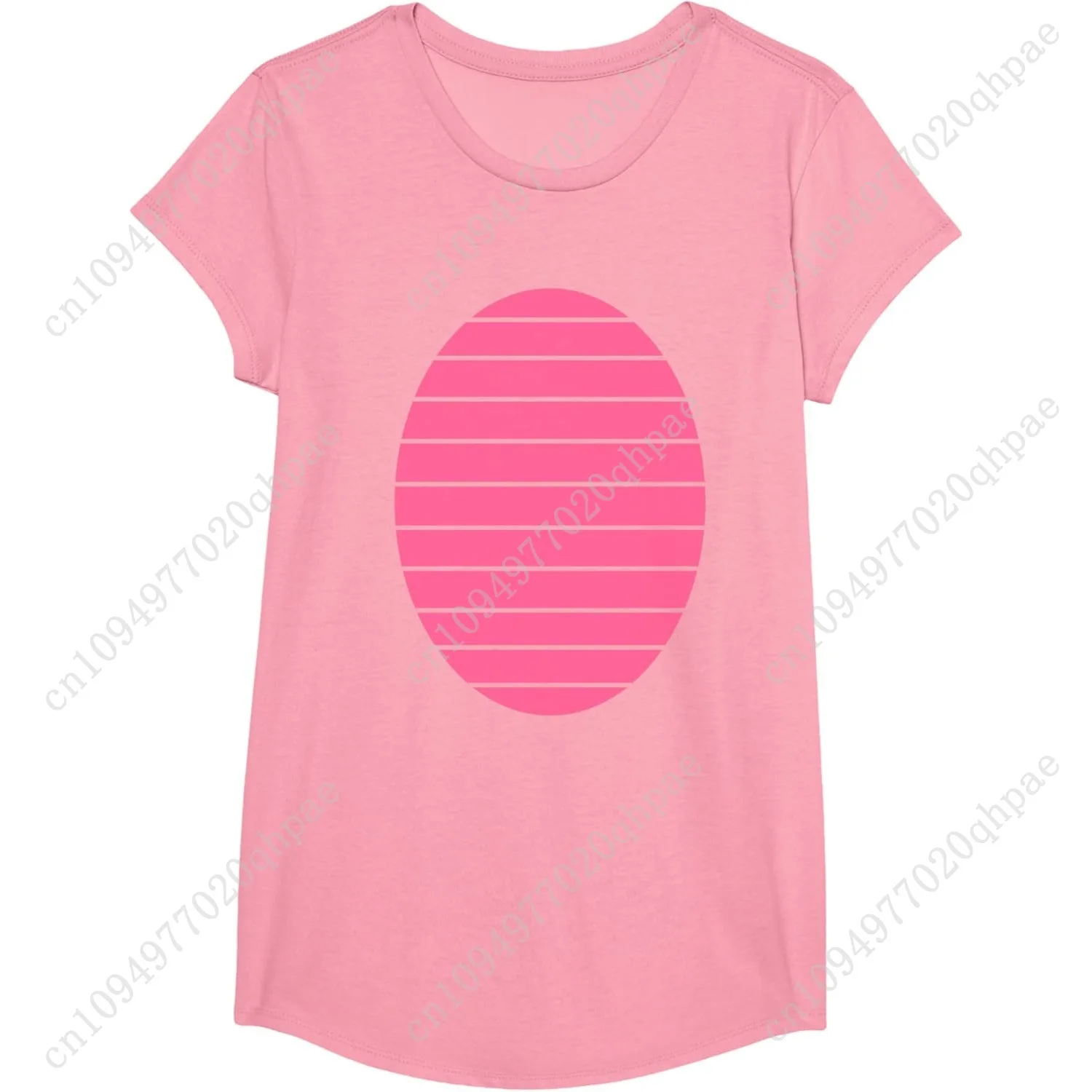 Рисунок 5 - Легкая ленивая футболка «Свинка своими руками»