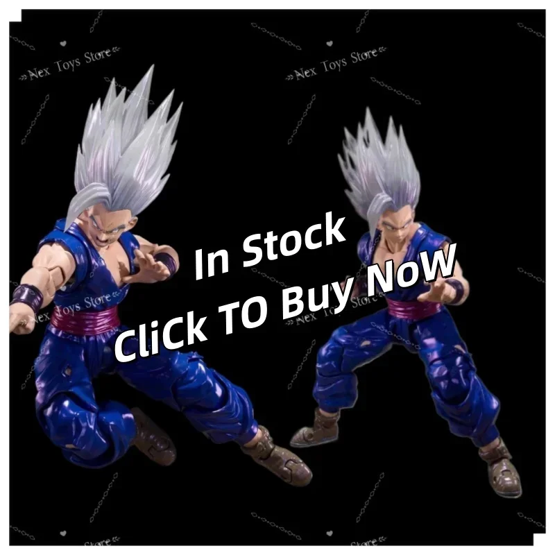 

Новая эксклюзивная фигурка Сон Гохана-Беста из аниме Dragon Ball, подвижная фигурка Супер Сайяна Гохана из ПВХ, модель игрушки, подарок