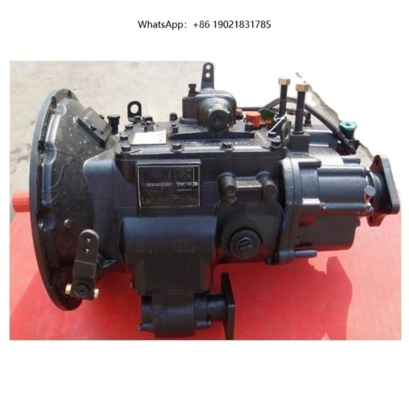 Chinese brand spare parts transmission assembly gearbox for truck cranes