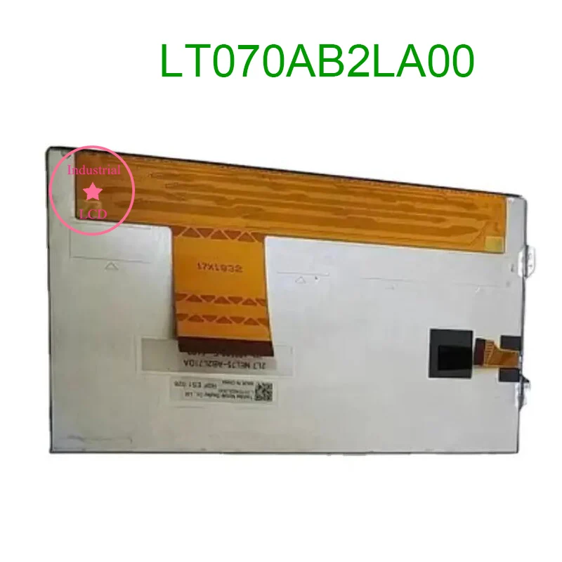 

ЖК-дисплей LT070AB2LA00 LT070AB2LB00 LT070AB2LD00, оригинальный 7-дюймовый экран, панель