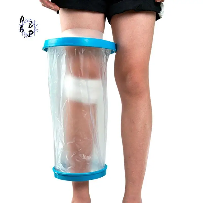 A68P-Waterproof Shower Cover Bandage Adult Sealed Cast Bandage Protector Wound Fracture Cover Shower Health Care