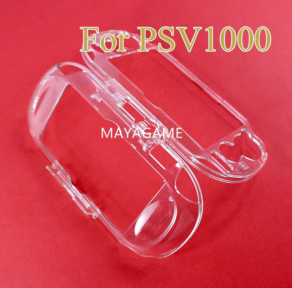 20pcs For Sony PSV PSVITA 1000 FOR PSV2000 PSV1000 Clear Crystal Hard Protective Case Cover Skin Shell