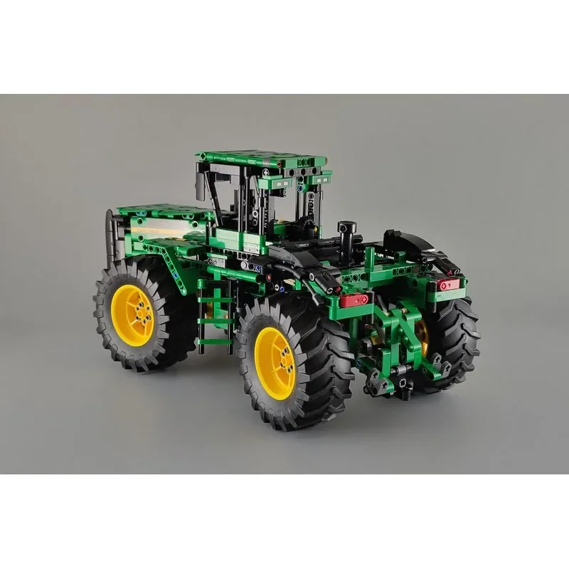 MOC-159458 Modello di blocco di trattore agricolo cittadino, 1409 parti, regalo giocattolo di compleanno per bambini per ragazzi