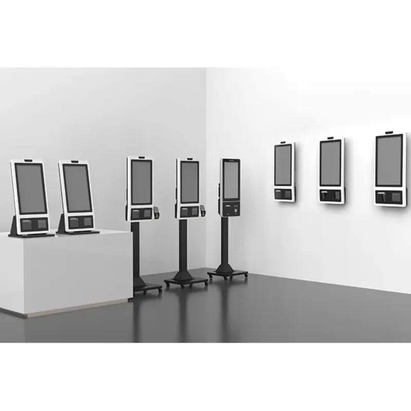 Self Service Ordering Kiosk Self Service Terminal OEM&ODM Windows and Android Operation System