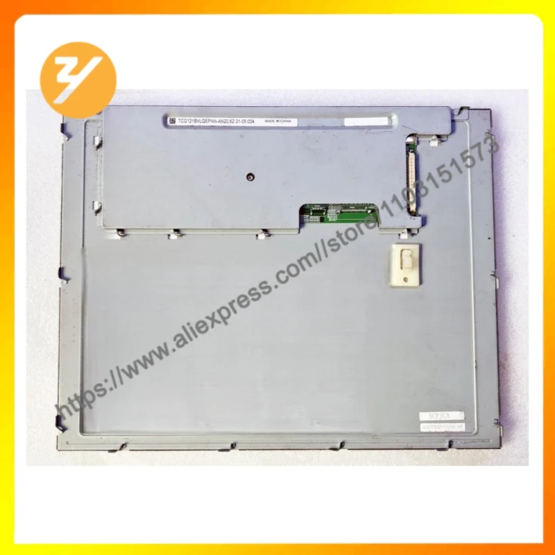 TCG121SVLQEPNN-AN20 12.1inch 800*600 TFT-LCD Display Screen for industrial use Zhiyan supply