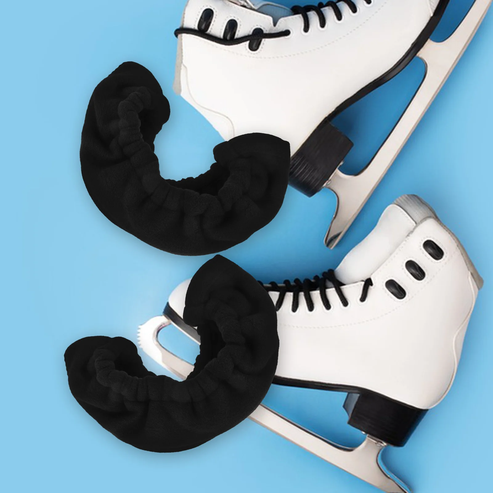 

Ice Skate Guard Cover Protector Hockey Protectors Speed ​​knife Padded Adult Covers
