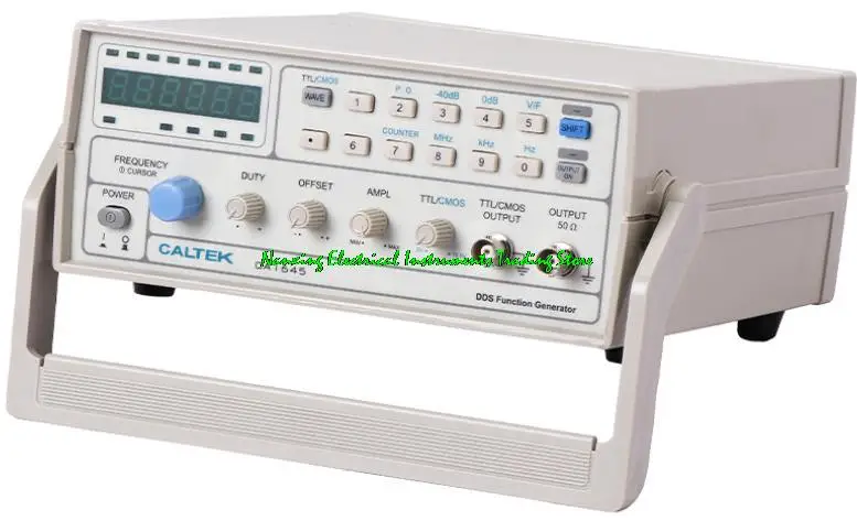 Kedatangan Cepat CA1645-08 Sinyal Frekuensi Generator Counter 0.1Hz-8MHz DDS Sinyal Generator/CA1645-08p dengan Power Output