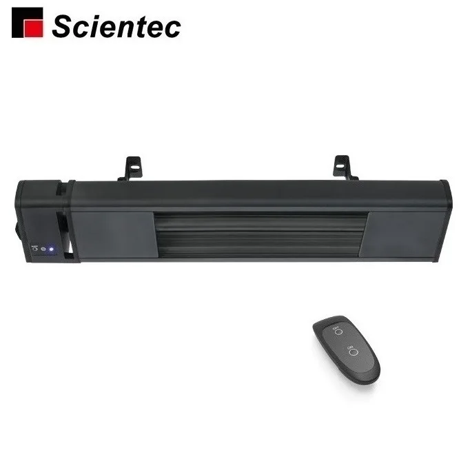 Radiant Outdoor Electric Heater Panel Heater 1500W Easy Operate Outdoor Heater