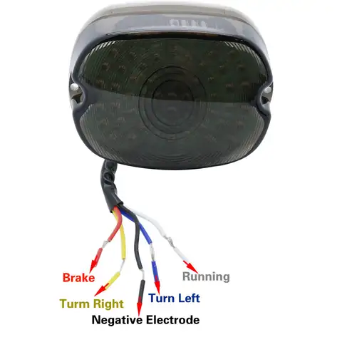 8 best sales हार्ले टेल लाइट - №3