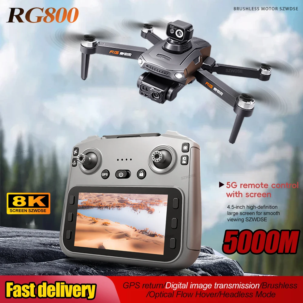 RG800 Max Gps Drone… - image