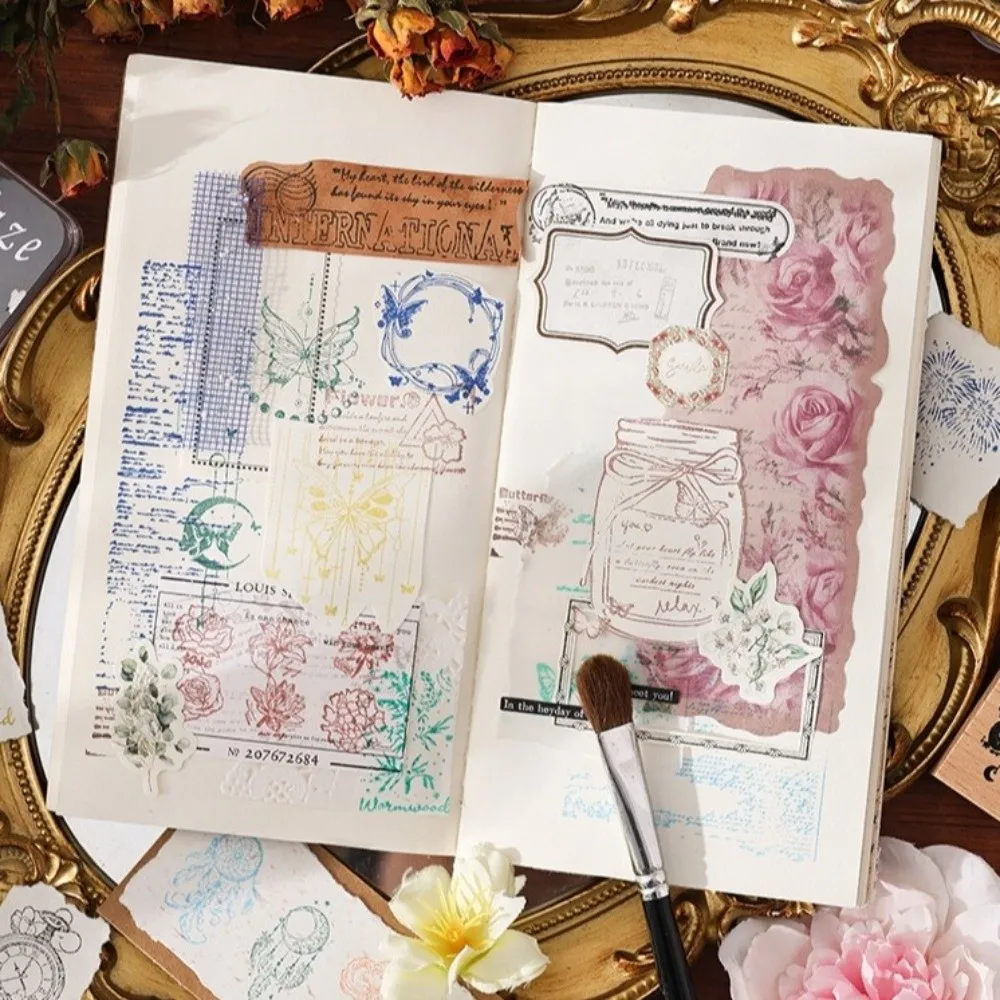 Nouveau tampon encreur carré pour étudiant, plusieurs couleurs, encre neutre, tampon auto-encreur, coton écologique, séchage rapide, papeterie, cadeaux de vacances