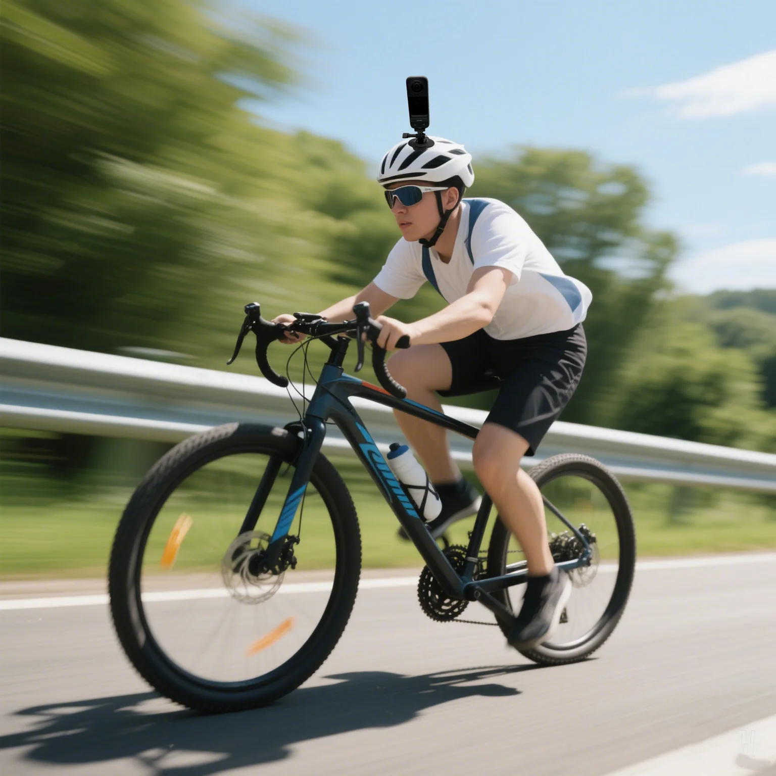 Verstellbare Motorradhelmhalterung für Insta360 X5 X6 GoPro 13 12 11 10 DJI Action 5 6, Klebehalterung für Oberflächen, Action-Kamera-Basis – Detail 1