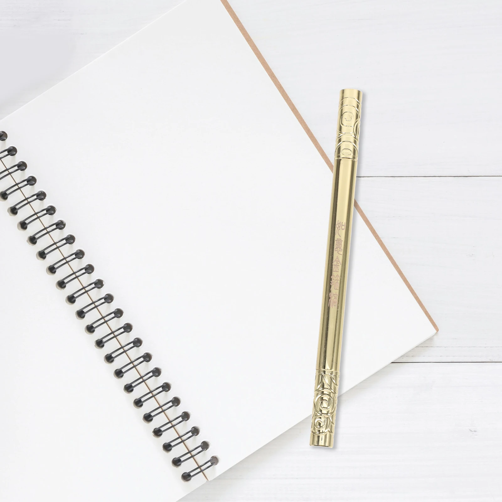 

Gold Ink Metal Cartoon Signature Pen Funny Fancy Brass Ballpoint Pens for Men Women Birthday Party Stationery