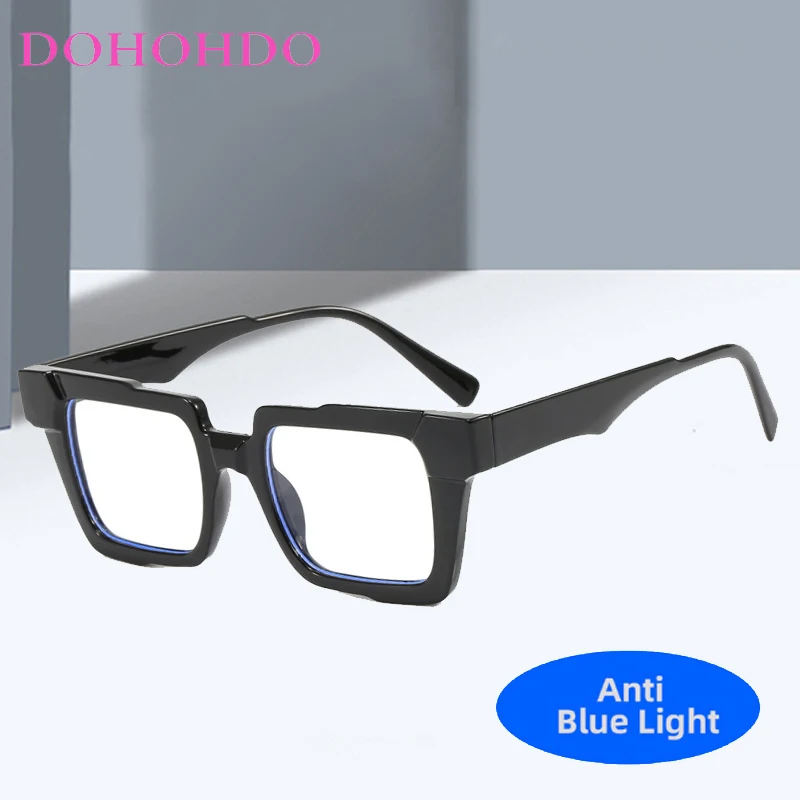 Fashion Popular Design Optical Colour Square Glasses For Men Women Luxury Brand Computer Anti-Blue Light Eyeglasses Lentes Очки