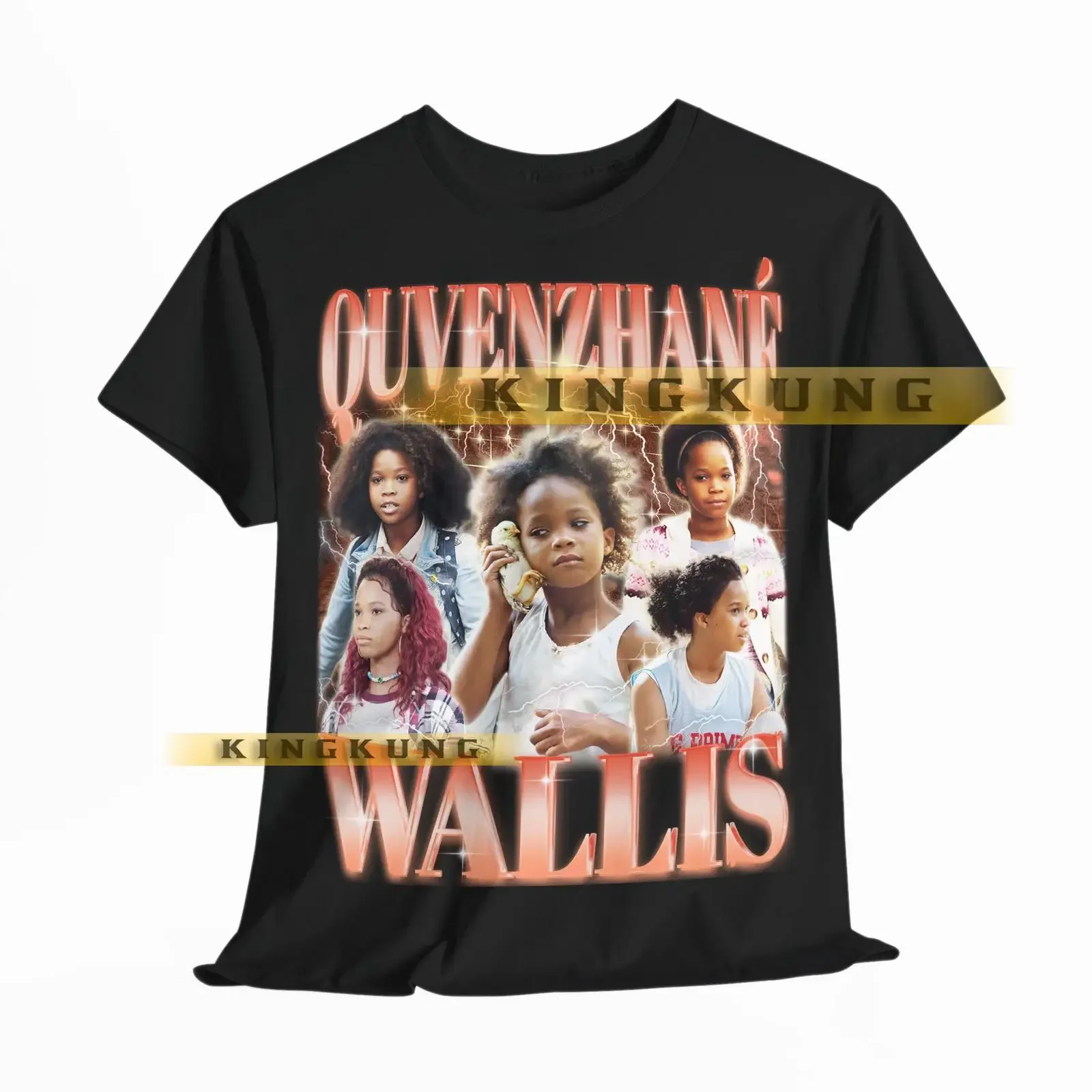 QUVENZHANÉ WALLIS T Shirt Vintage Retro 90s saf vintage Washed Soft Top For Everyday Wear streetwear Stylish Comfortable Casual