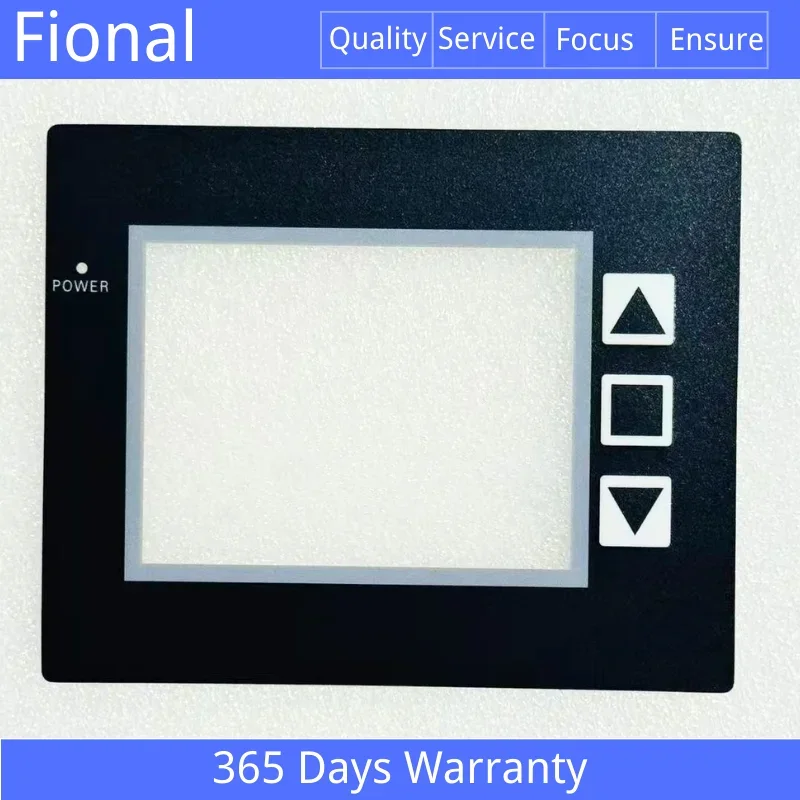 Touch Screen Panel Glass Digitizer For NP3-MQ000 NP3-MQ000B Touch With Overlay Protective Membrane Front Film