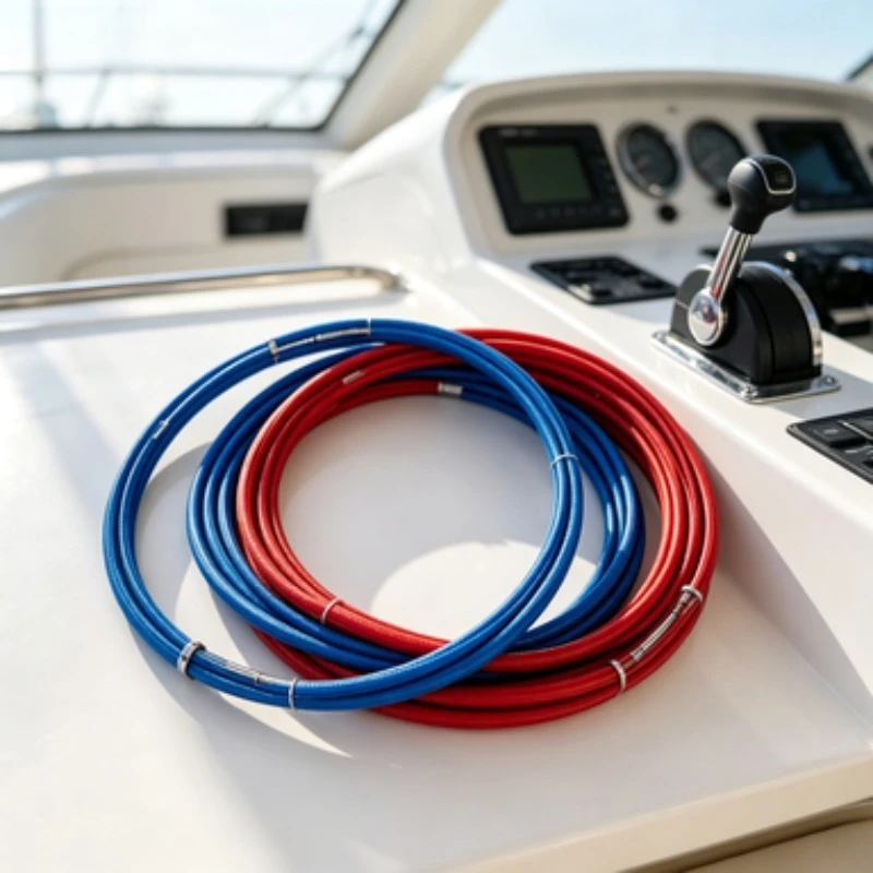 Boat Throttle Cable 3M-50M Marine Control Cable Flexible Shift Cable for Ship Engine Control