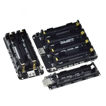 Módulo de placa de expansión de energía móvil V8, protector de batería de litio 18650 de dos voltaje, 5V/3A, 3V/1A, Micro USB para Arduino ESP32