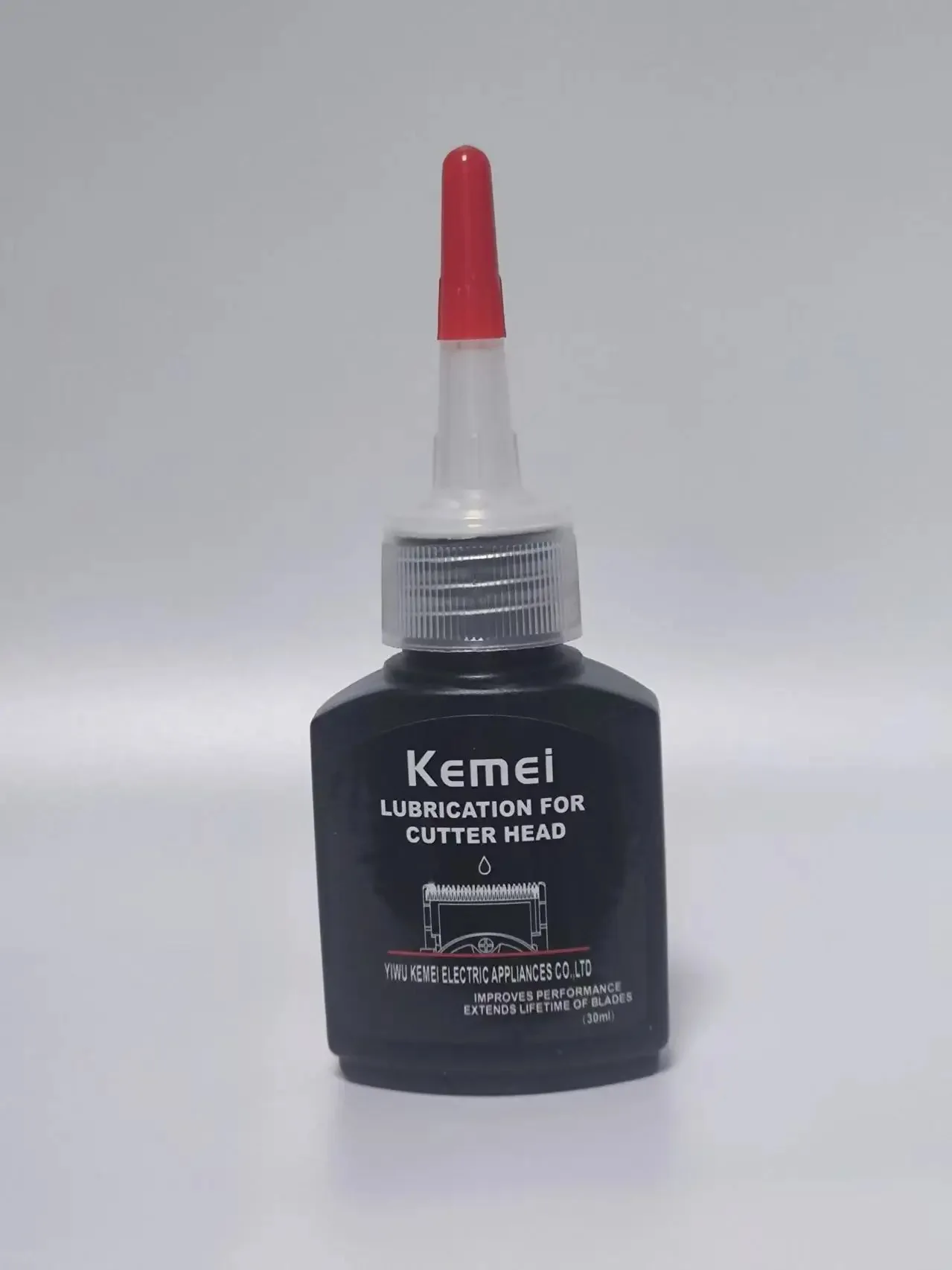 Kemei Premium Hair Clipper Blade Lubricating Oil for Trimmers Blade Corrosion for Rust Prevention fits wahl andis babyliss VGR image 2