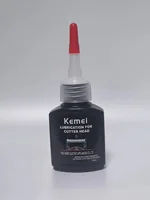 Kemei Premium Hair Clipper Blade Lubricating Oil for Trimmers Blade Corrosion for Rust Prevention fits wahl andis babyliss VGR 2