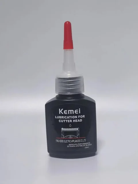 Kemei Clipper Blade Oil – Lubricating Oil for Hair Clippers and Trimmers, 30 ml or 55 ml – view 2