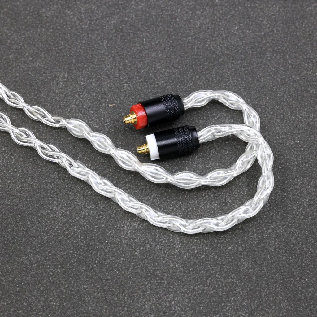 8-rdzeniowy kabel słuchawkowy ze srebra próby 99% 7n z paladynem do Sony XBA-H2 XBA-H3 xba-A3 xba-A2 8399