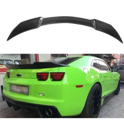 Real Carbon Fiber / FRP Car Rear Wing Trunk Lip Spoiler For Chevy Chevrolet Camaro ZL1 2010 2011 2012 2013