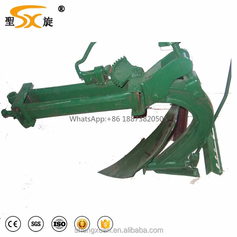 walking tractor small cultivating machine single furrow plough best plows for sale