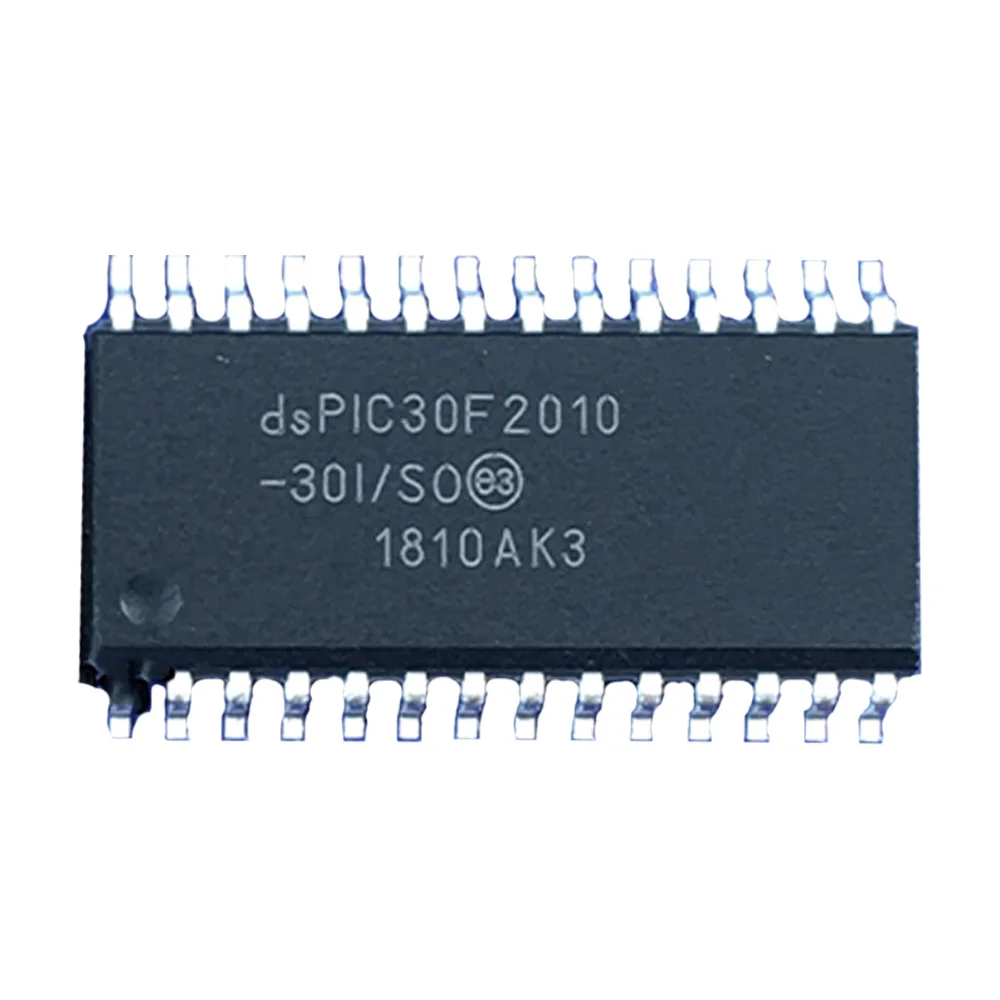 10Pcs Microcontroller DSPIC30F2010 DSPIC30F2010-30I/Dus PIC30F2010 SOP24 Ic Smd