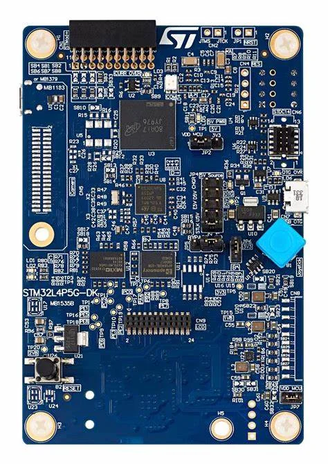 Placa de integração incorporada STM32L4P5G-DK STM32L4P5AGI6PU Discovery Series ARM Cortex-M4 MCU 32 bits