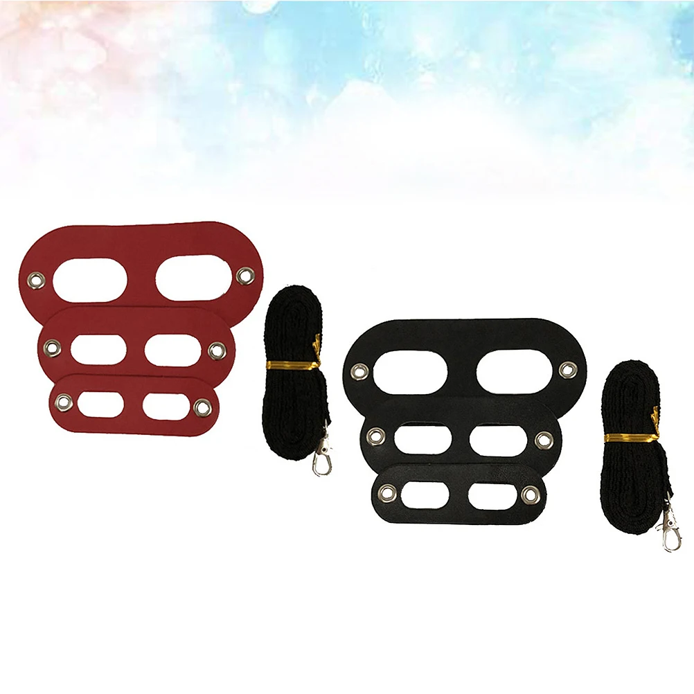 

2 set Lizard Traction Rope Reptile Harness Set Pet Chest Leash Without Wing Lightweight Durable Nylon Simulation For