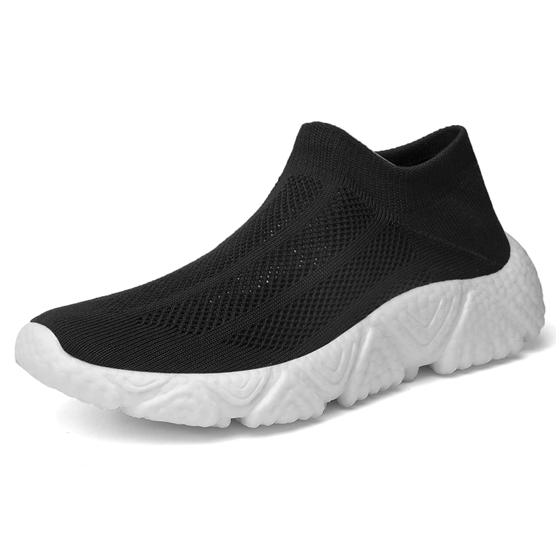 Schuhe für Männer neue Sport Casual Fashion Sneakers atmungsaktiv im Freien Slipper Männer Socken Schuhe plus Größe Laufschuhe für Männer