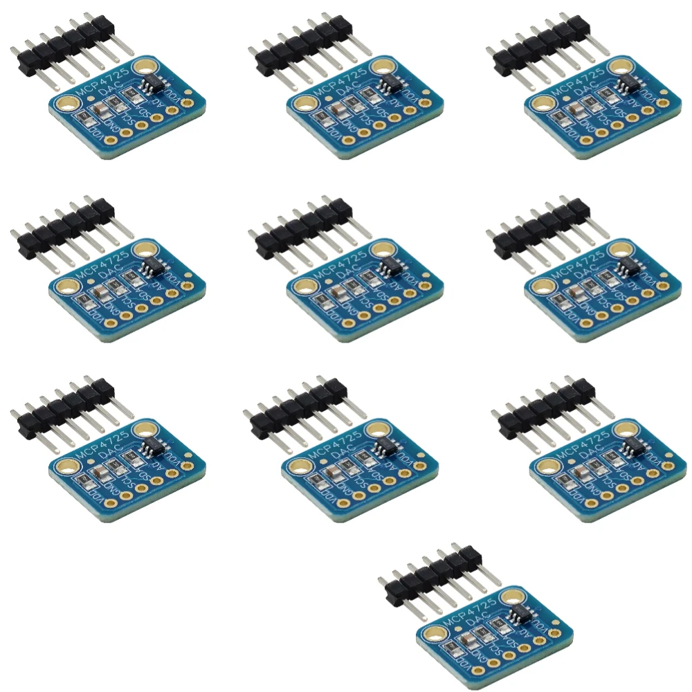MCP4725 Breakout Board 12-bit DAC I2C Interface