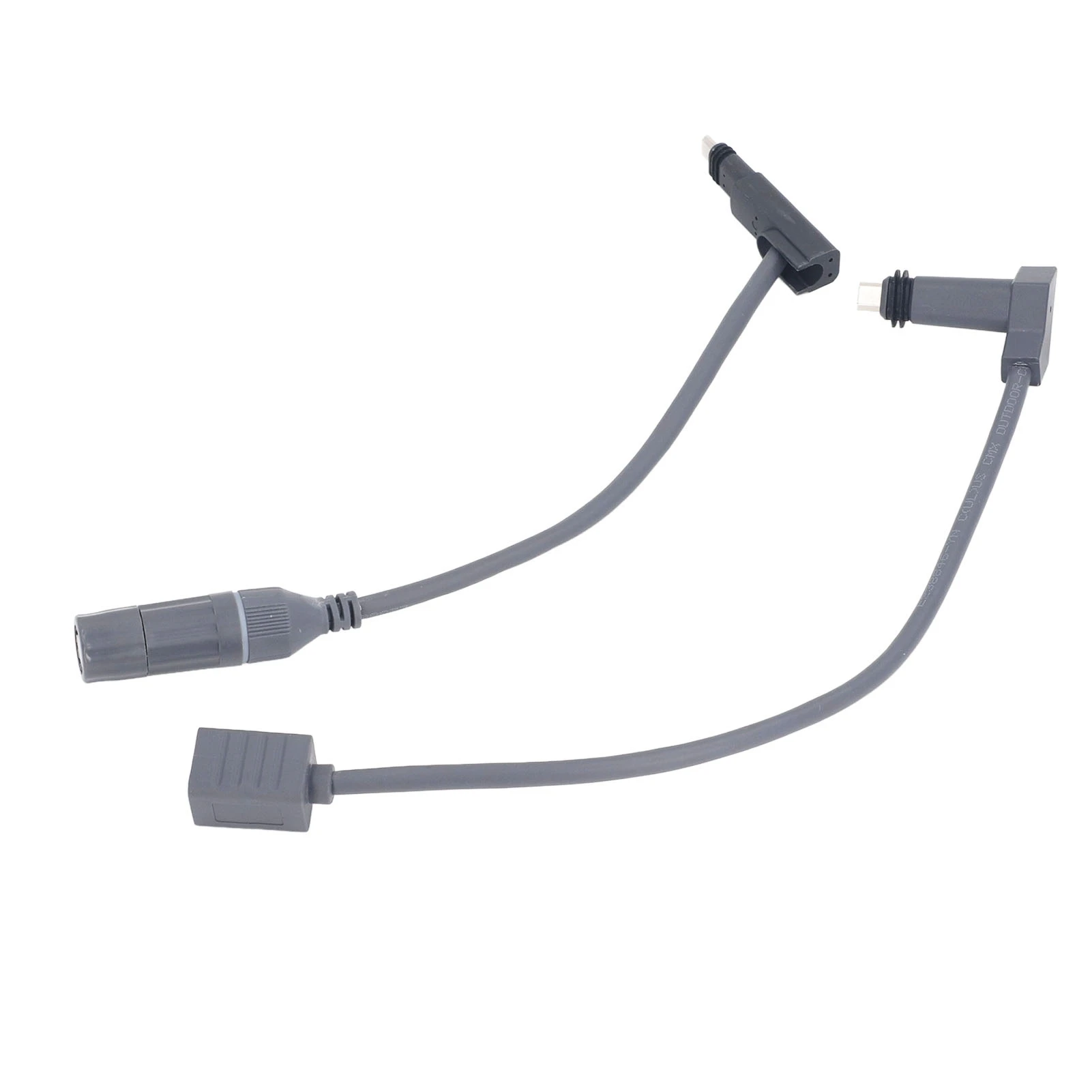 

for Starlink SPX Plug to RJ45 Adapter Rubber and Copper 24AWG Single Core SPX to RJ45 Adapter for Starlink Gen 2