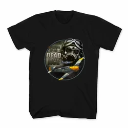 Messerschmitt BF109 Dead Ace T-Shirt. Summer Cotton Short Sleeve O-Neck Mens T Shirt New S-3XL