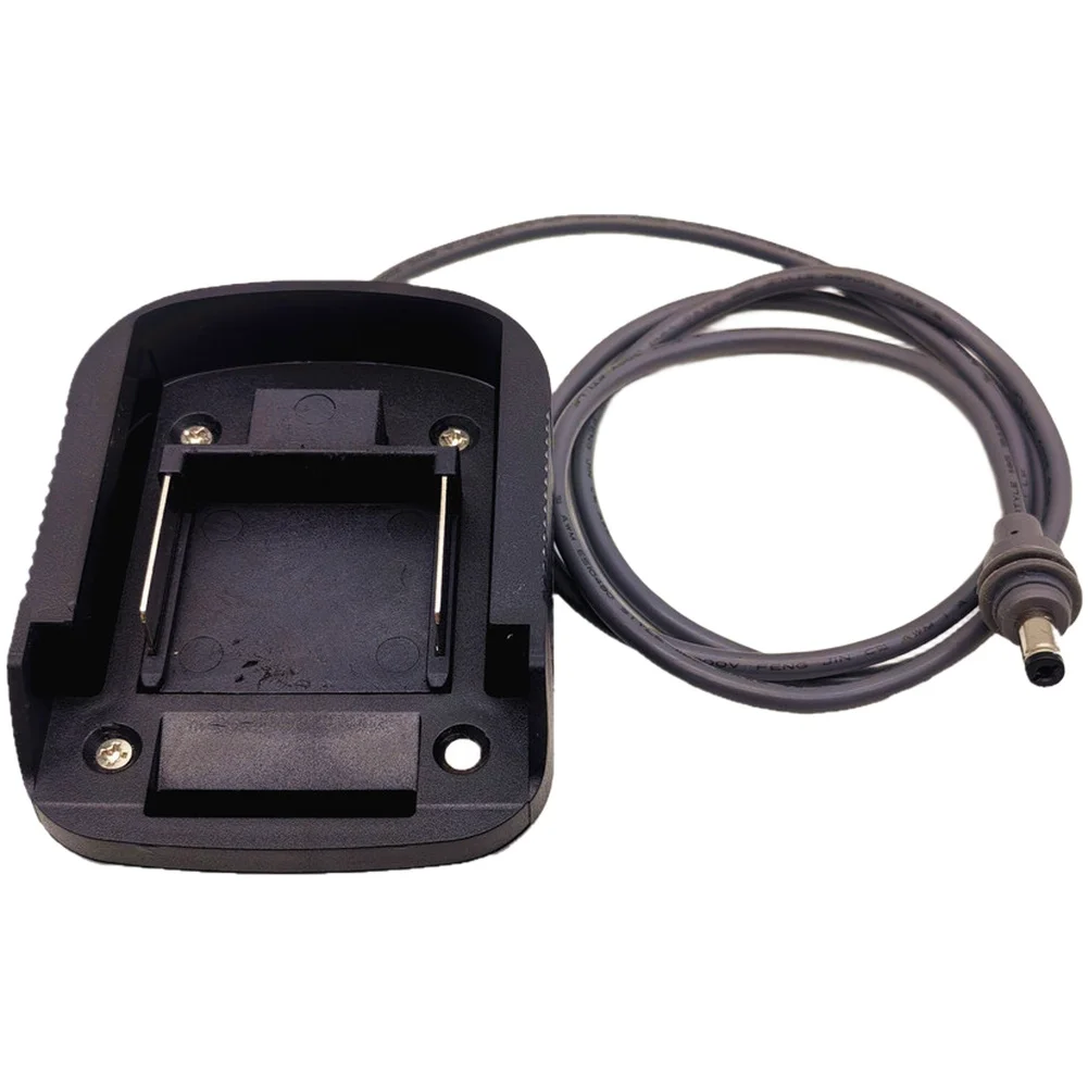 

1Pc Battery Adapter 18V DC Power Adapter Cable Plastic For BL1830 BL1890 Electric Applicance Power Tools Accessories