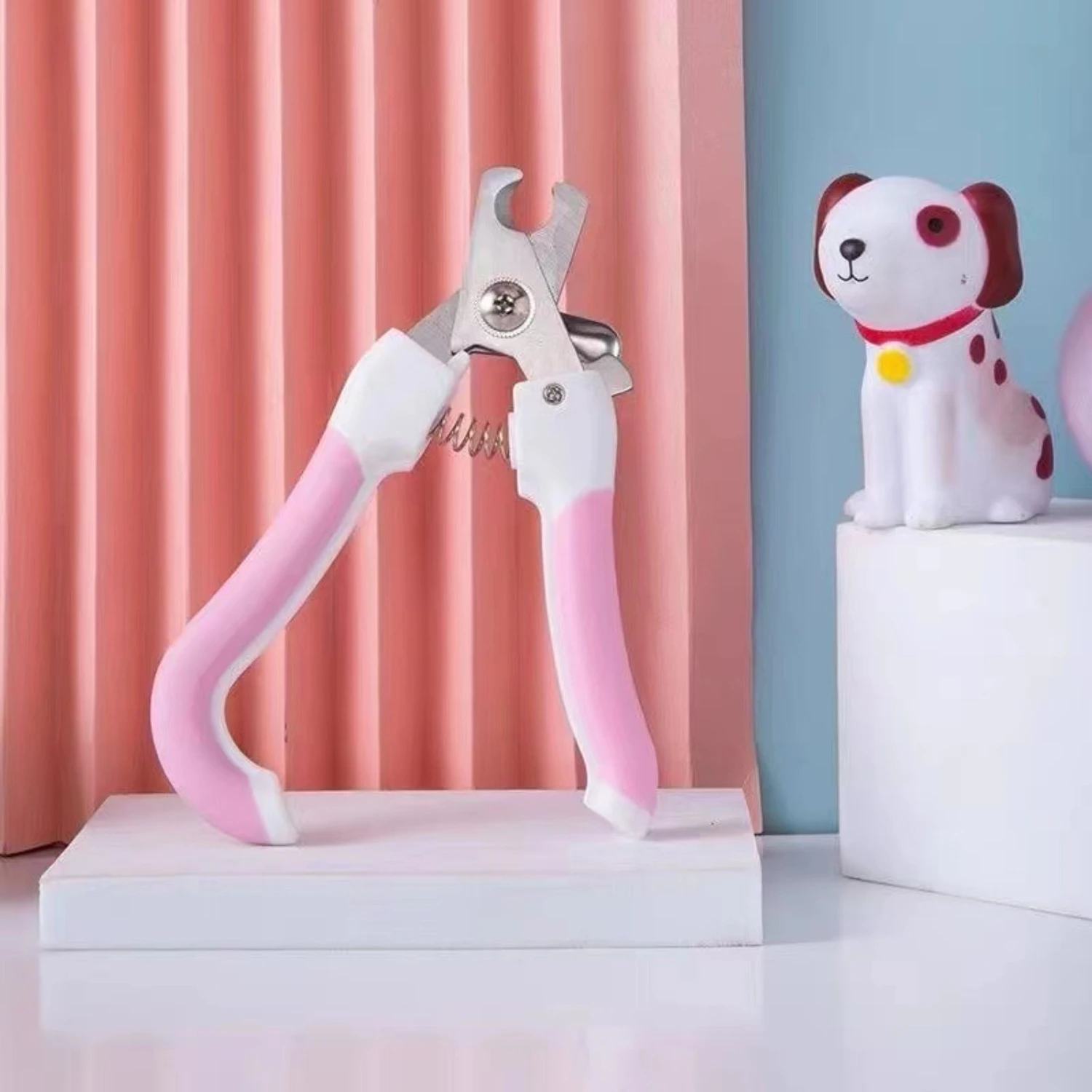 Tijeras para uñas para mascotas, cortaúñas para perros y gatos, suministros grandes y pequeños de acero inoxidable para mascotas, recortador profesional Babyliss, afeitadora Kemei T