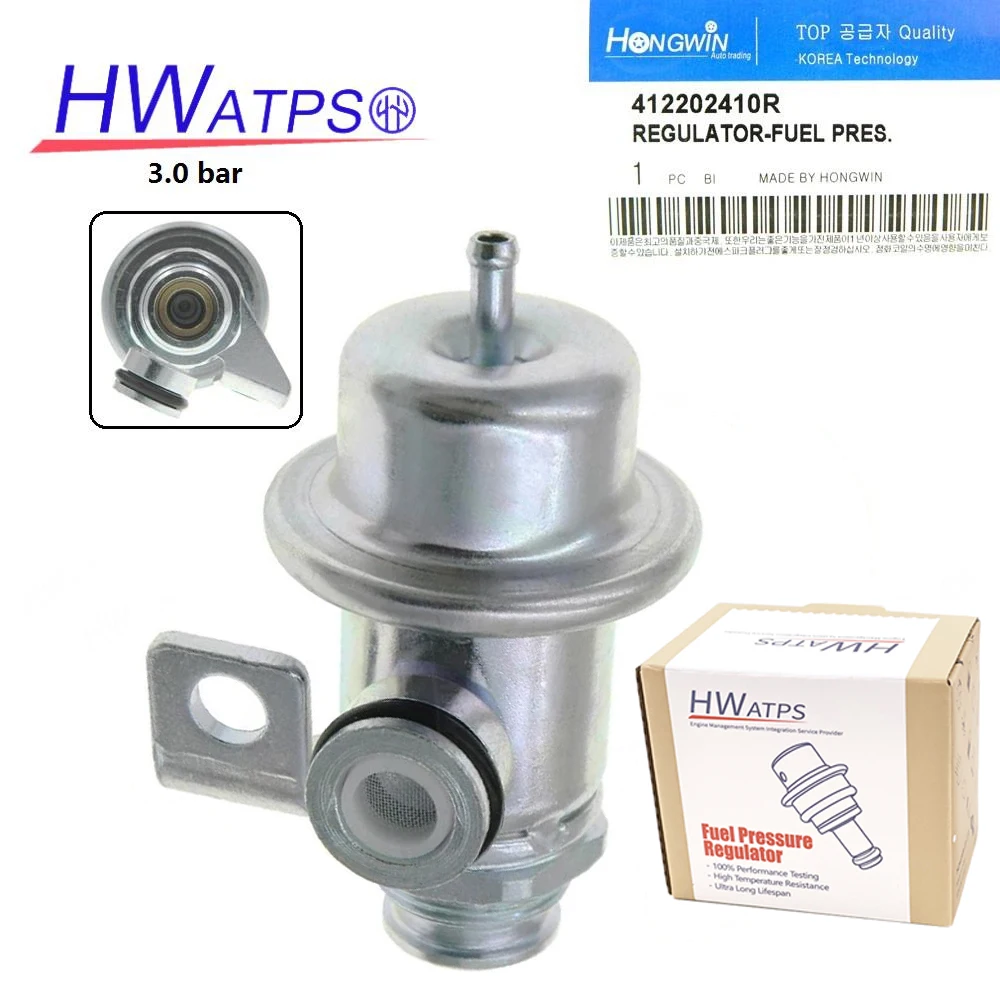Fuel Pressure Regulator For Chevrolet Beretta Cavalier Lumina Corsica Buick Skylark Century Pontiac Sunbird 1990-1999 412202410R
