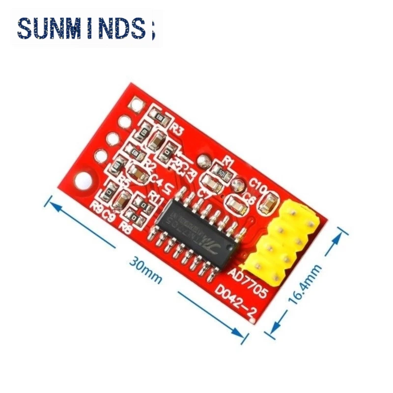 AD7705 Dual 16 Bit …