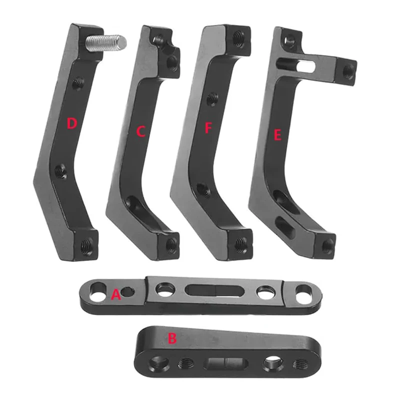 

Flat/Post Mount Disc Brake Adapter Cycling 160/140mm Flat Direct Mount Oonversion Seat Bicycle Accessories Part